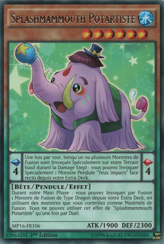 Performapal Splashmammoth