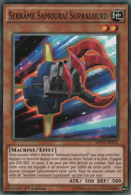 Superheavy Samurai Soulclaw