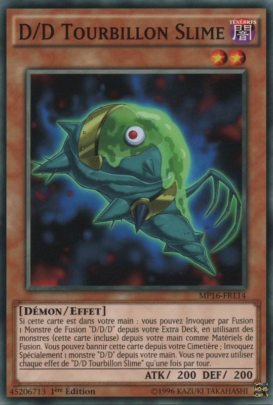 D/D Swirl Slime