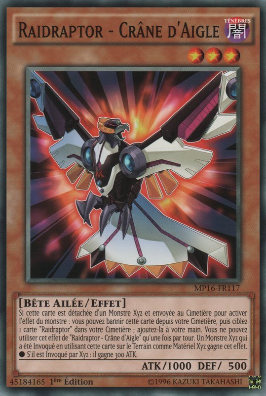 Raidraptor - Skull Eagle