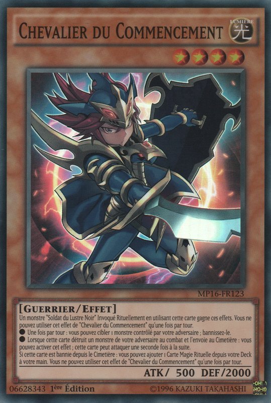 Beginning Knight