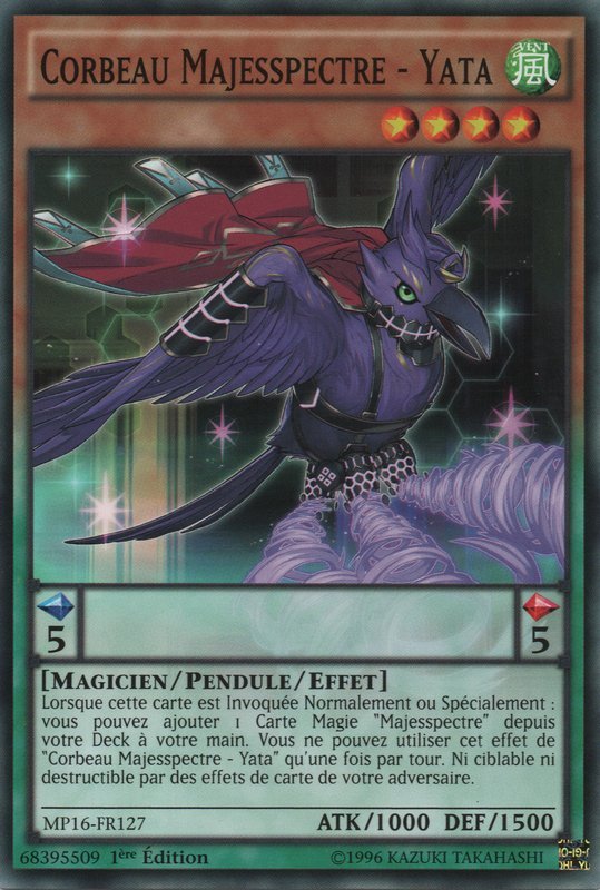 Majespecter Crow - Yata