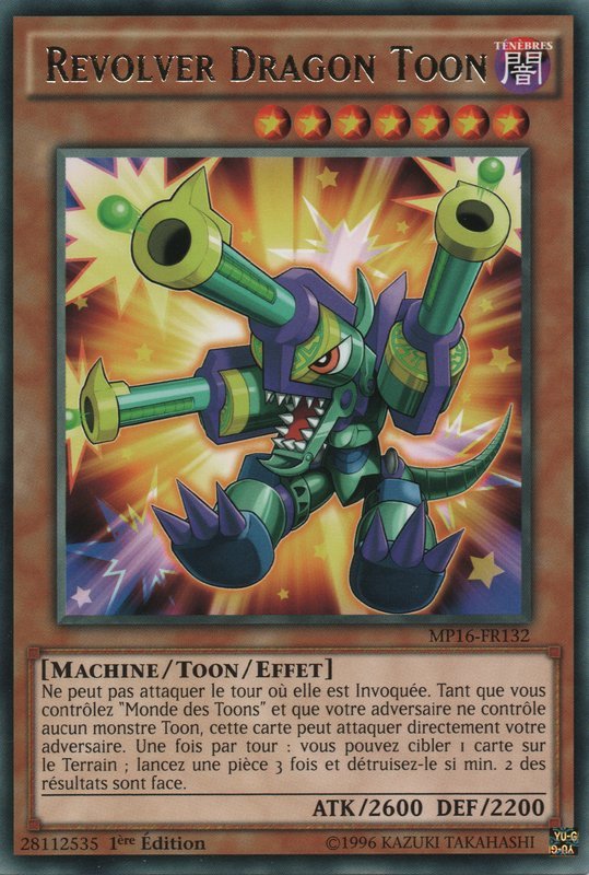 Toon Barrel Dragon