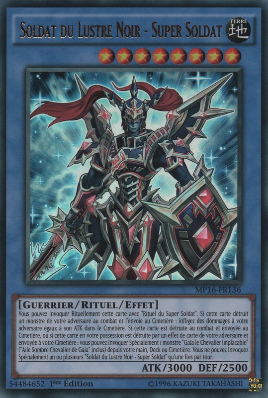 Black Luster Soldier - Super Soldier
