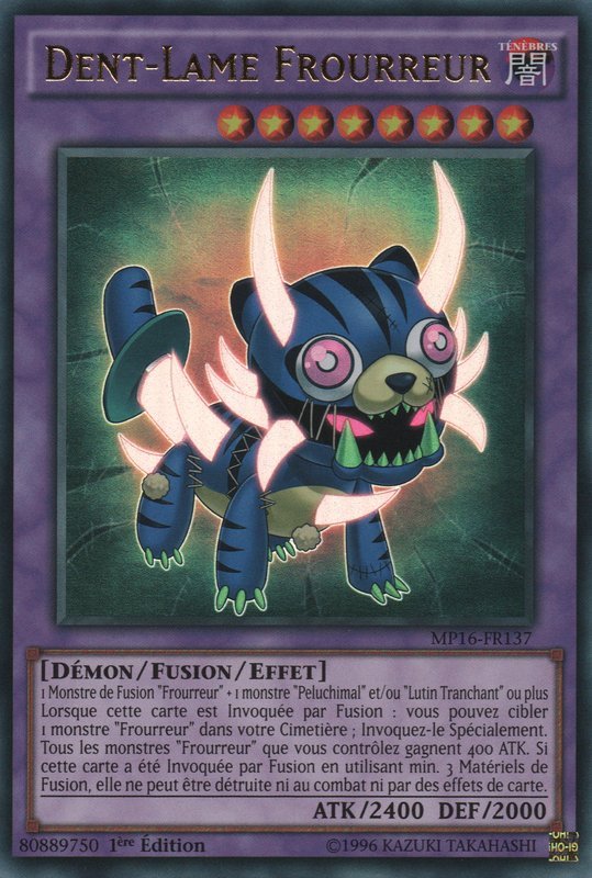 Frightfur Sabre-Tooth