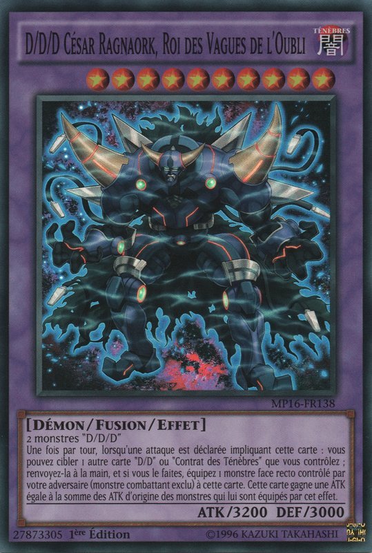 D/D/D Wave Oblivion King Caesar Ragnarok