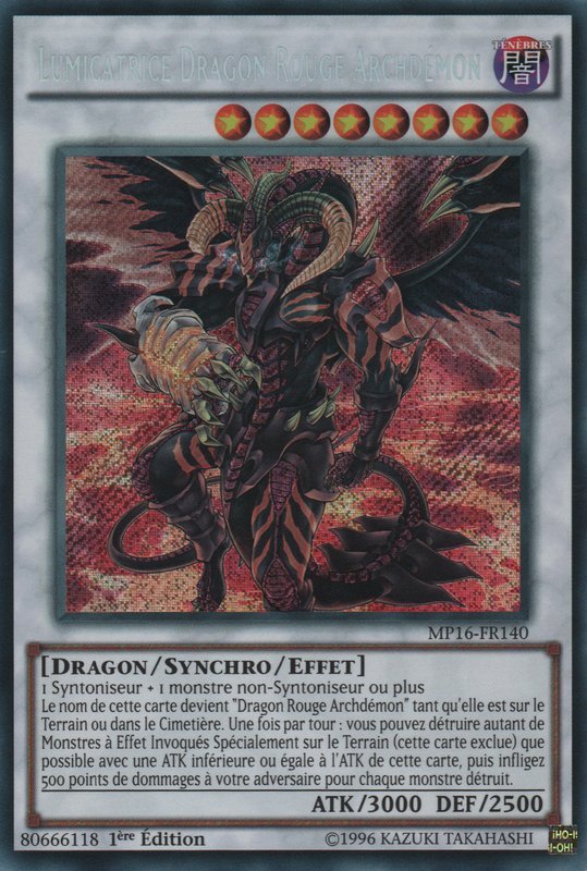 Scarlight Red Dragon Archfiend