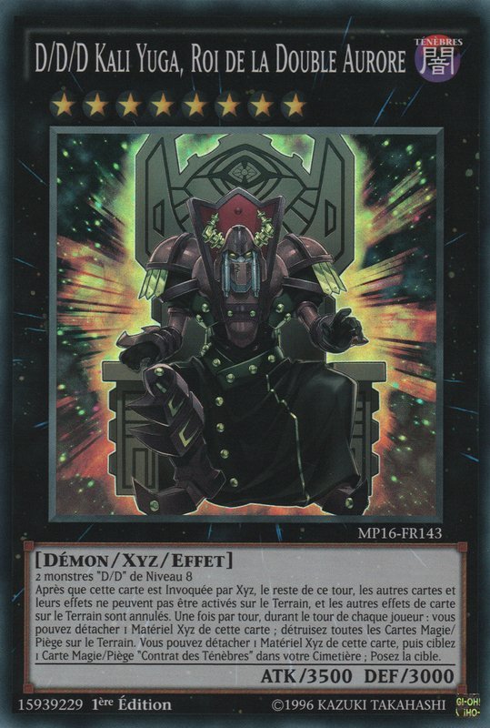 D/D/D Duo-Dawn King Kali Yuga
