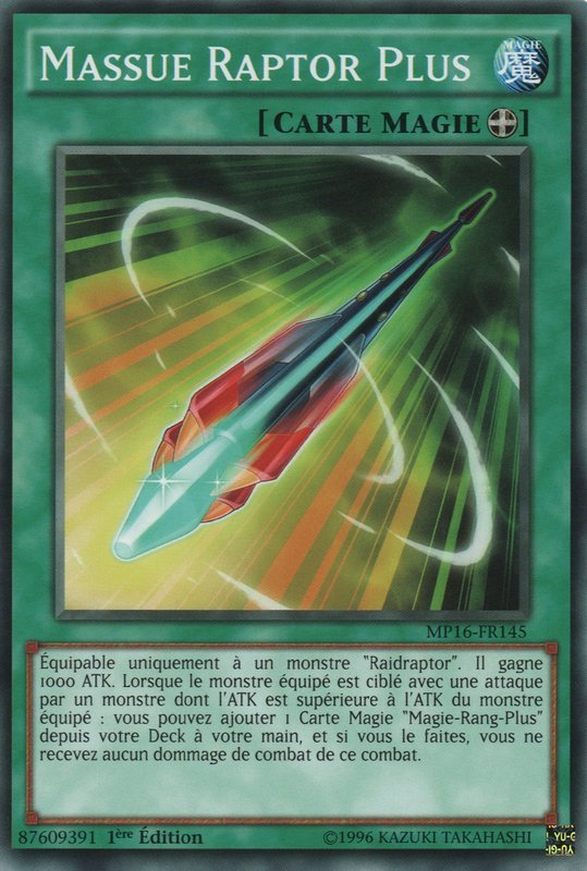 Raptor's Ultimate Mace