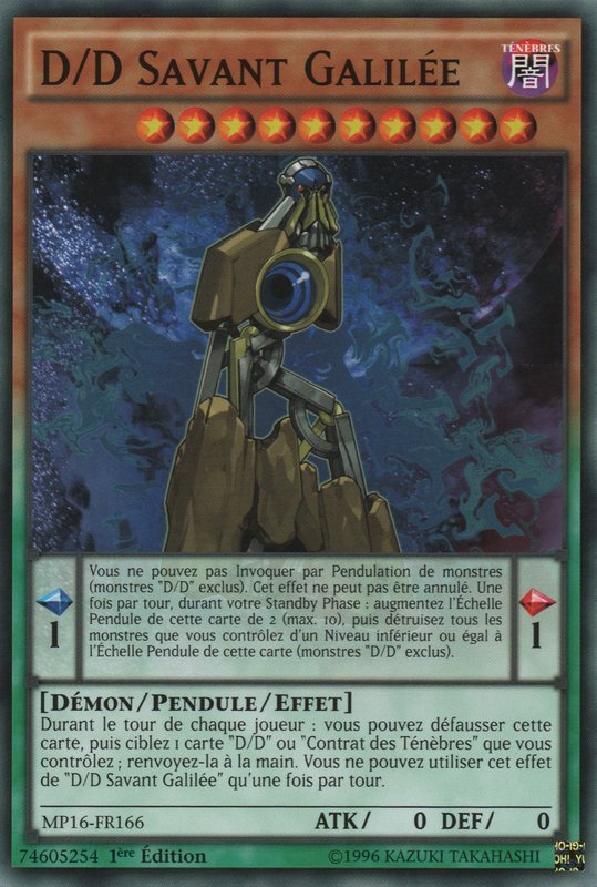 D/D Savant Galilei
