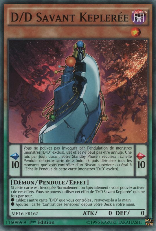 D/D Savant Kepler