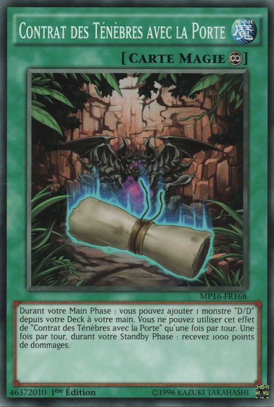 Dark Contract with the Gate