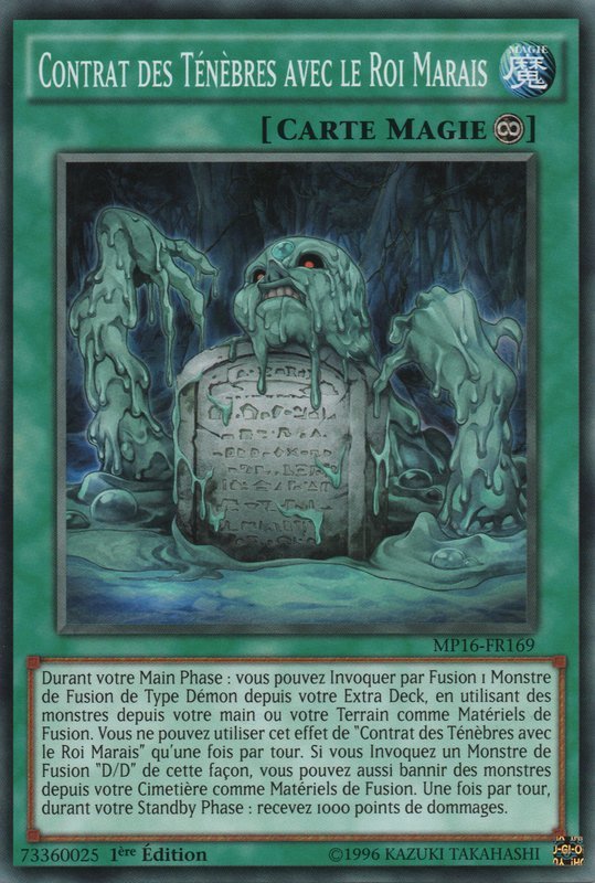 Dark Contract with the Swamp King