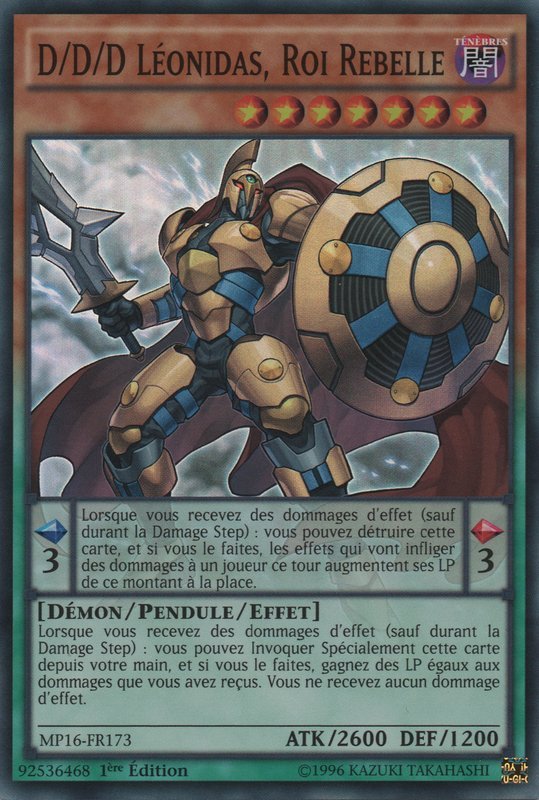 D/D/D Rebel King Leonidas