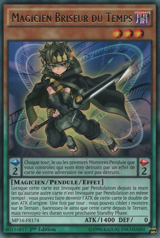 Timebreaker Magician