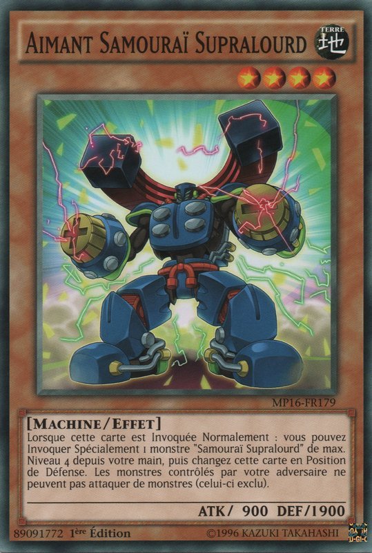 Superheavy Samurai Magnet