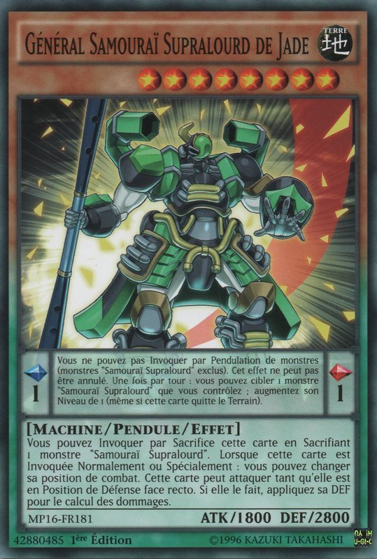 Superheavy Samurai General Jade