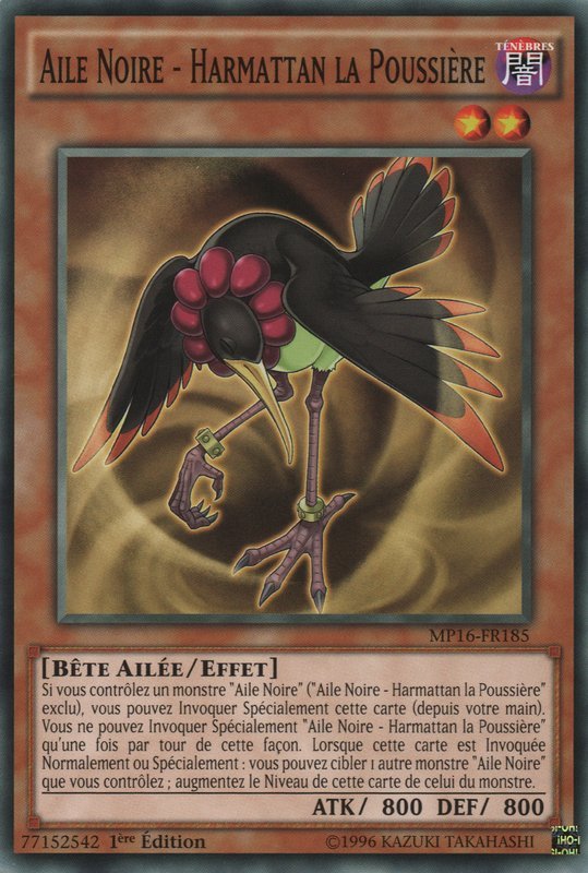 Blackwing - Harmattan the Dust