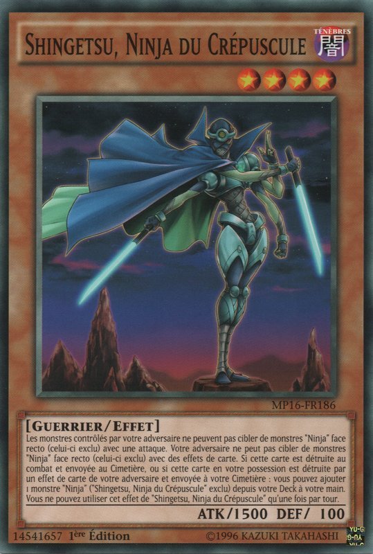 Twilight Ninja Shingetsu
