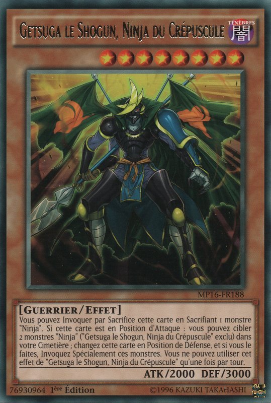 Twilight Ninja Getsuga, the Shogun