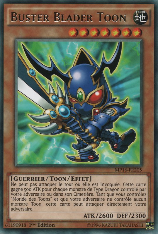 Toon Buster Blader