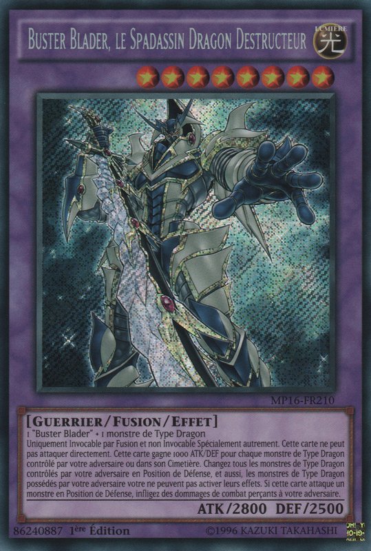 Buster Blader, the Dragon Destroyer Swordsman