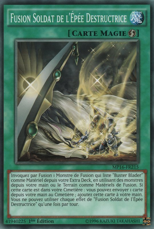 Destruction Swordsman Fusion