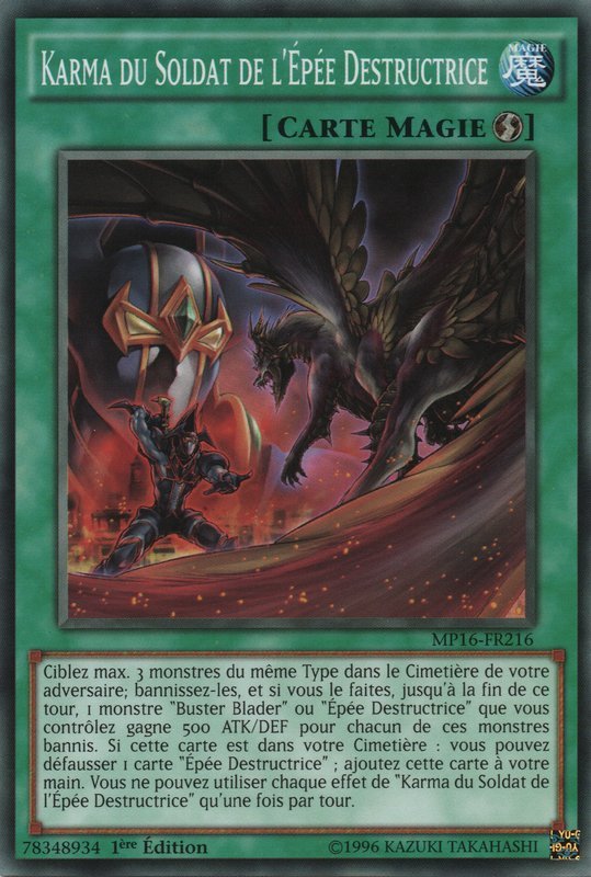 Karma of the Destruction Swordsman