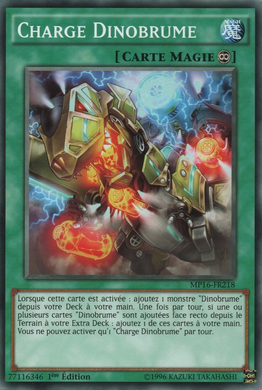 Dinomist Charge