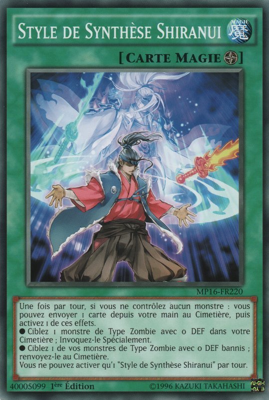 Shiranui Style Synthesis