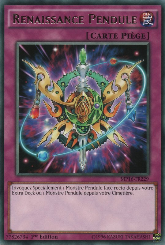 Pendulum Reborn