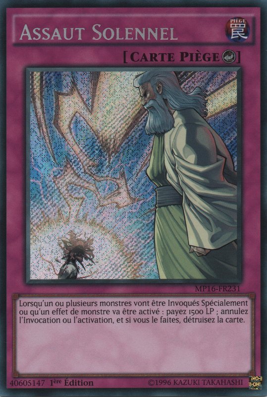Solemn Strike