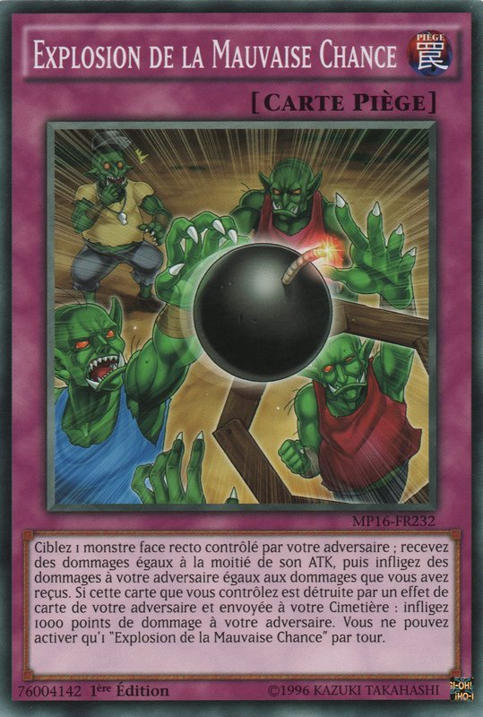 Bad Luck Blast