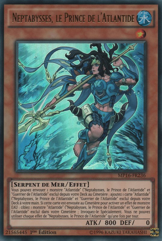 Neptabyss, the Atlantean Prince