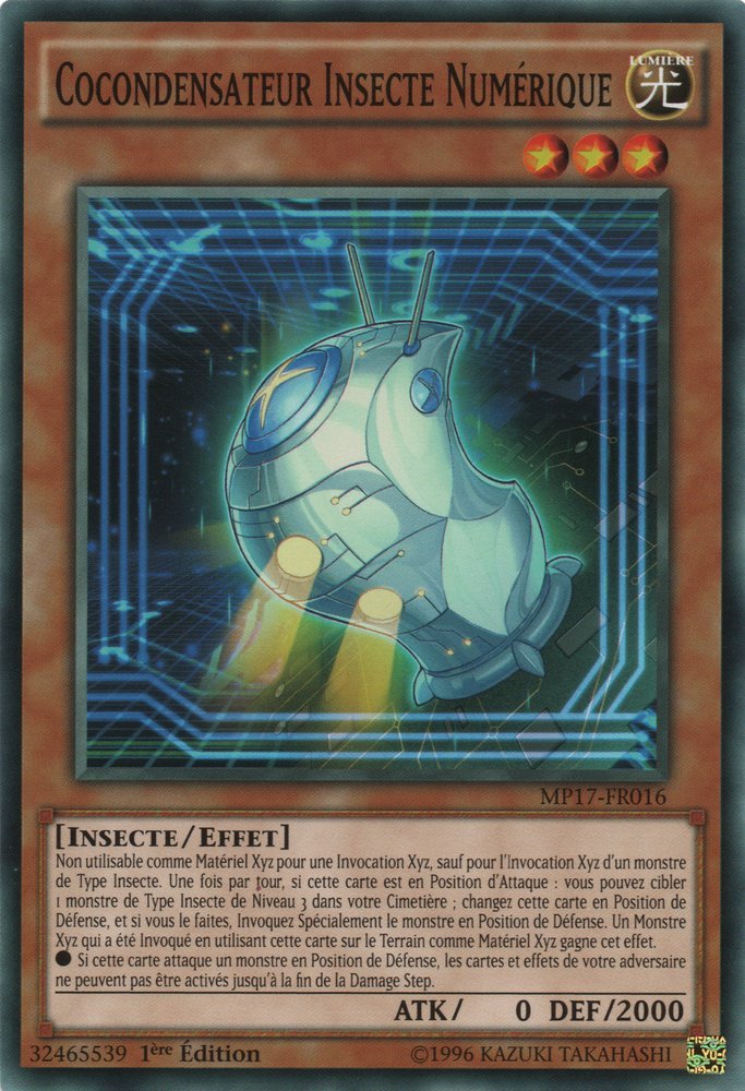 Cocondensateur Insecte Numérique