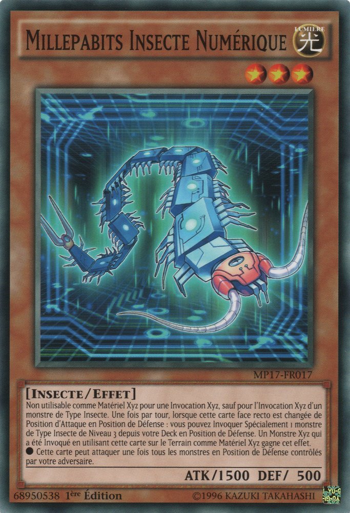 Millepabits Insecte Numérique