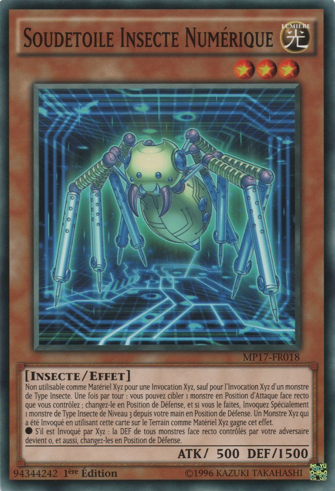 Soudetoile Insecte Numérique