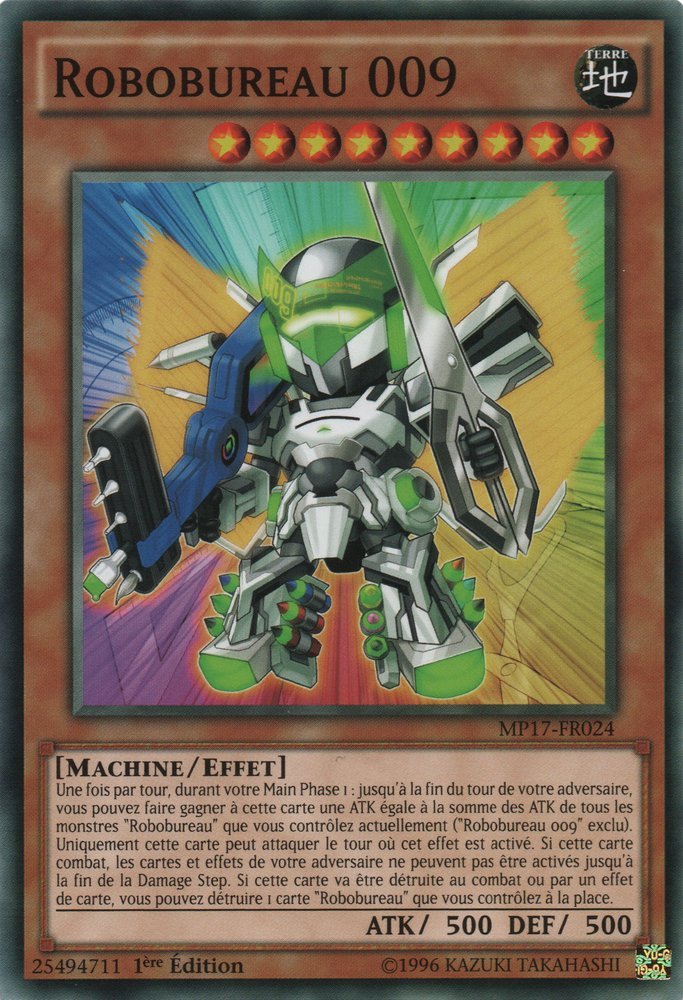Robobureau 009