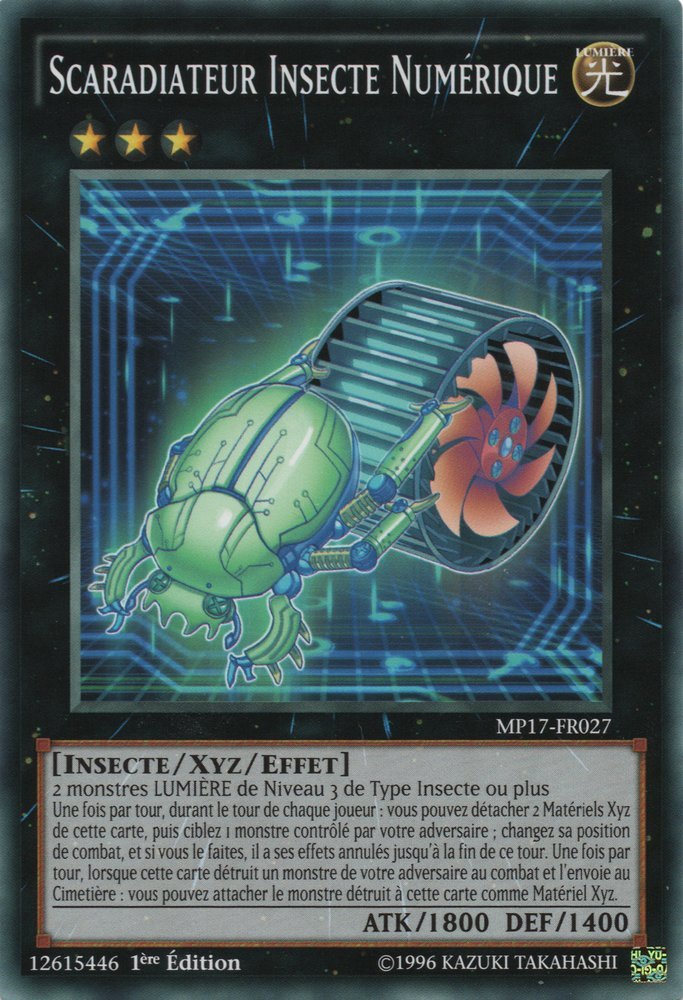 Scaradiateur Insecte Numérique