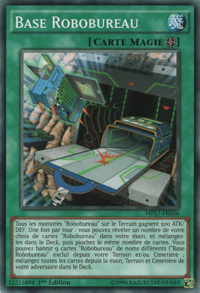 Base Robobureau