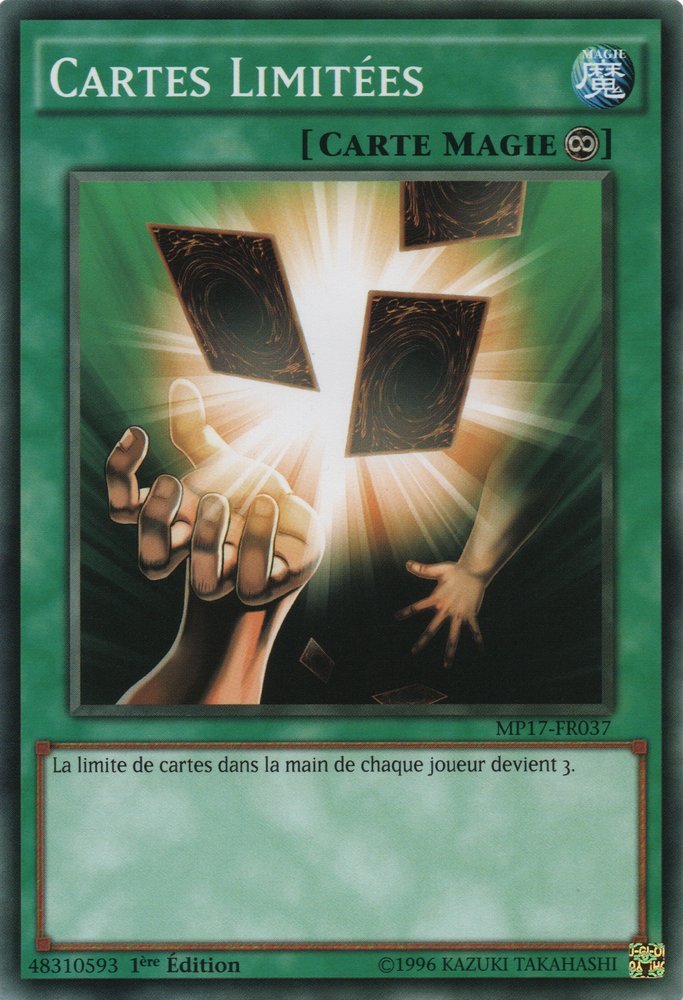 Cartes Limitées
