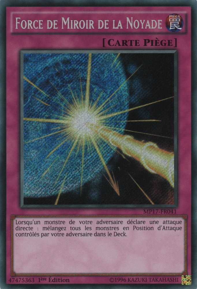 Force de Miroir de la Noyade