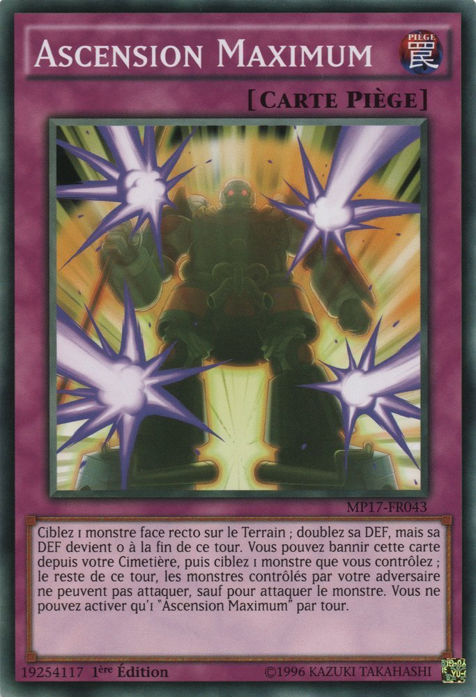 Ascension Maximum