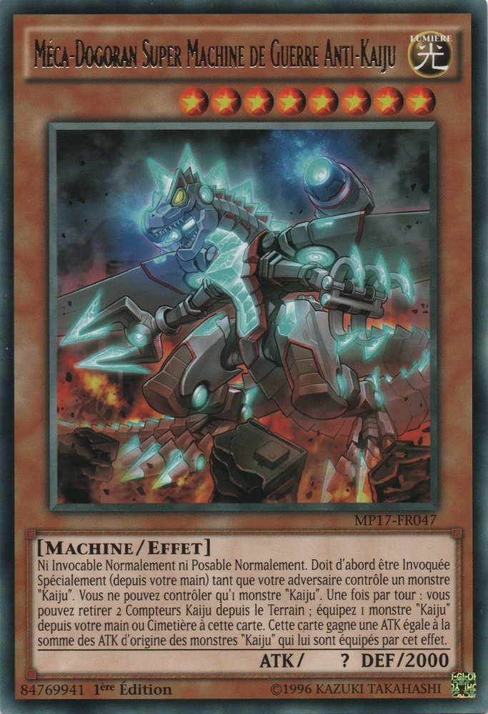 Méca-Dogoran Super Machine de Guerre Anti-Kaiju