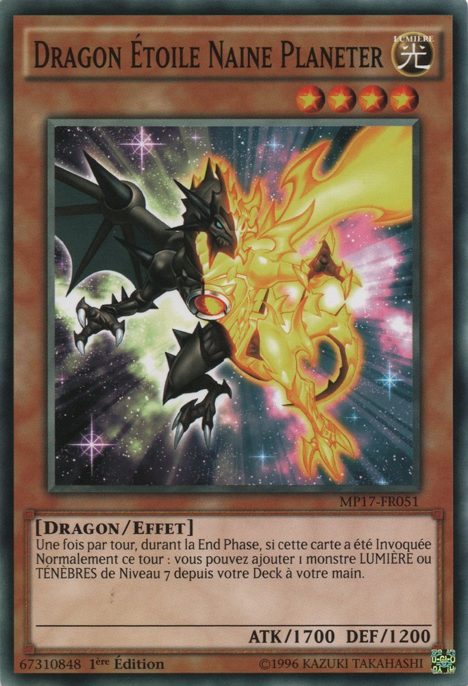 Dragon Étoile Naine Planeter