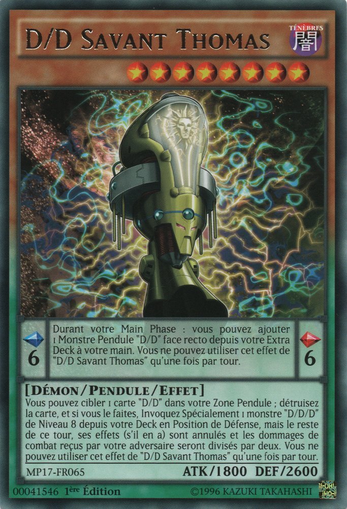 D/D Savant Thomas
