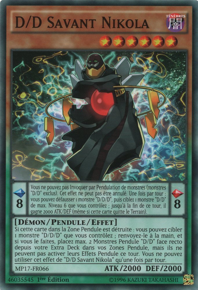D/D Savant Nikola