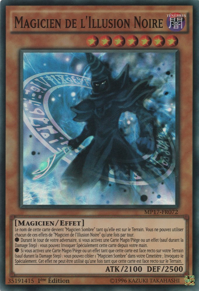 Magicien de l'Illusion Noire