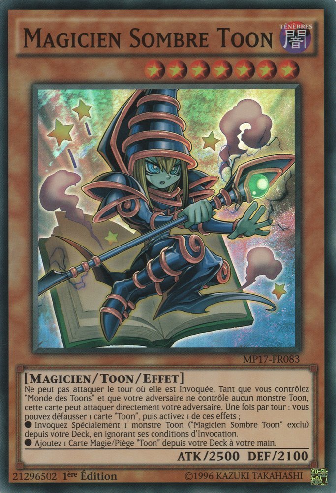 Magicien Sombre Toon