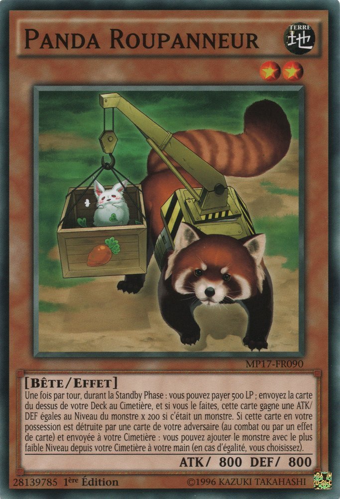 Panda Roupanneur